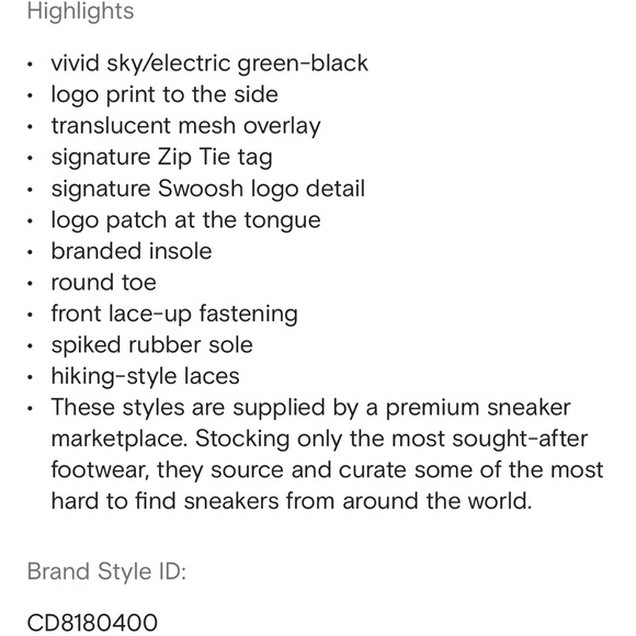 💚 Off-White Nike collaboration 👟 - Picture 9 of 12